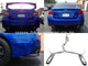 HKS Hi-Power Muffler WRX STI/WRX 2015 US - Mammoth Racing -
