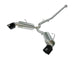 aFe Takeda Exhaust Axle-Back 13-15 Scion FRS / Subaru BRZ 304SS Black Dual Tips Exhaust - My Store