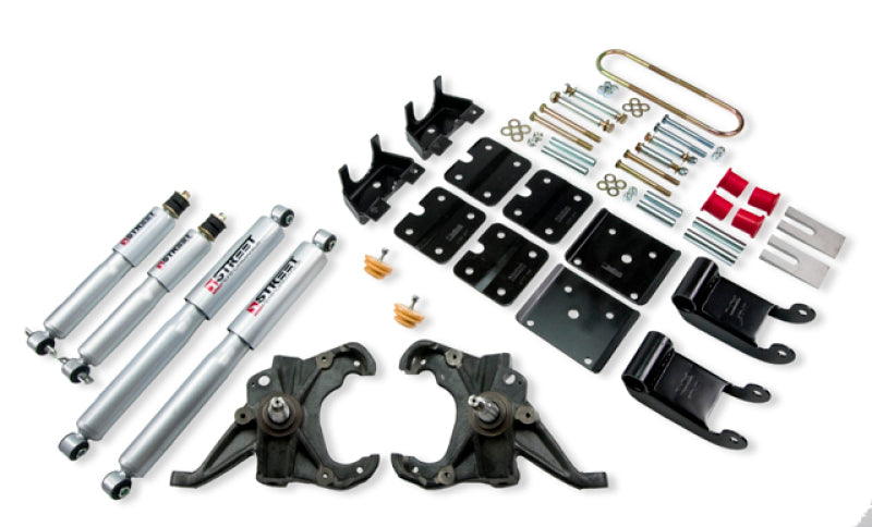 Belltech Lowering KIT With SP Shocks - Mammoth Racing -