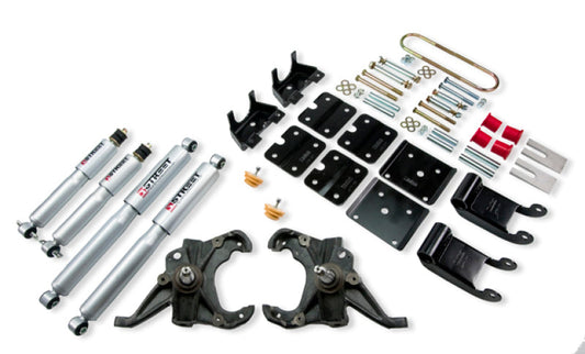 Belltech Lowering KIT With SP Shocks - Mammoth Racing -