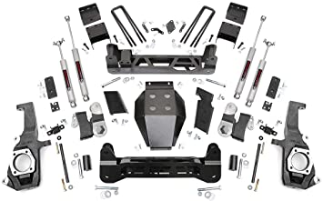 Superlift 11-19 GM Sierra/Chevy Silv 2500/3500 HD 2WD Knuckle Kit 6in Lift Kit Component Box - Front - Mammoth Racing -