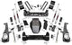 Superlift 11-19 GM Sierra/Chevy Silv 2500/3500 HD 2WD Knuckle Kit 6in Lift Kit Component Box - Front - Mammoth Racing -