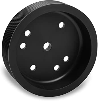 Weiand 9609 6" Crank Pulley - My Store