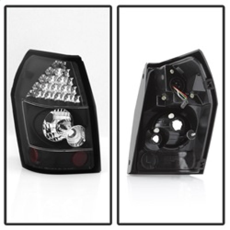 Spyder Dodge Magnum 05-08 LED Tail Lights Black ALT-YD-DMAG05-LED-BK - Mammoth Racing -