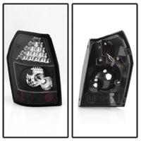 Spyder Dodge Magnum 05-08 LED Tail Lights Black ALT-YD-DMAG05-LED-BK - Mammoth Racing -