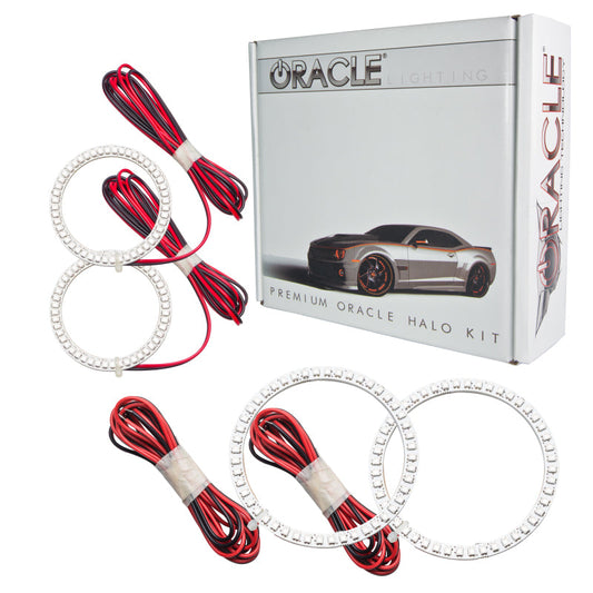 Oracle Nissan 370 Z 09-20 LED Dual Halo Kit - Red - Mammoth Racing -