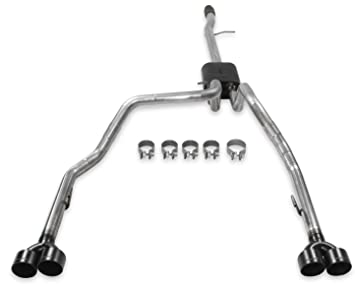 Flowmaster 817895 American Thunder Cat Back Exhaust System Dual Rear Exit - My Store