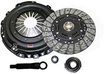 Comp Clutch 2008-2010 Mitsubishi Lancer Evo 10 Stage 2 - Steelback Brass Plus Clutch Kit - Mammoth Racing -