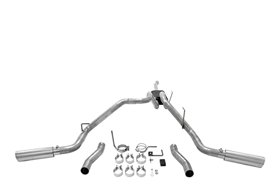 Flowmaster 817699 American Thunder Dual Out Rear Cat-Back Exhaust System - My Store