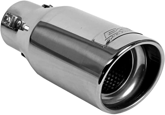 Diamond Eye CHEVY IP SS PIPE 3in W/ RESONATOR