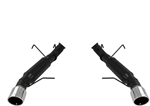 Flowmaster 817592 Outlaw 409s Stainless Steel Aggressive Sound Rear Dual Exit Axle-back Exhaust Kit - My Store