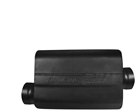 Flowmaster 8435419 Super 40 Series Delta Force 3.50" Offset In and Center Out 16 Gauge 409s Stainless Steel Exhaust System - My Store