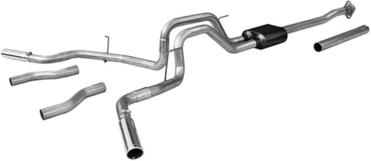 Flowmaster 817522 Cat-Back Exhaust System for Ford F-150 4.6l/5.0l/5.4l V8 Engine - My Store