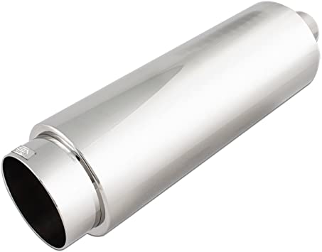 Diamond Eye INT PIPE 3-1/2in SS FORD ECOBOOST - Mammoth Racing -