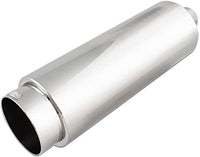 Diamond Eye INT PIPE 3-1/2in SS FORD ECOBOOST - Mammoth Racing -