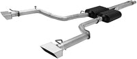 Flowmaster 817499 American Thunder 409s Stainless Steel Dual Rear Exit Cat-Back Exhaust System with Moderate/Aggressive Sound - My Store