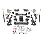 Superlift 2020 GM 2500/3500HD 6in Front Component Box - Front Crossmember and Diff Brackets - Mammoth Racing -