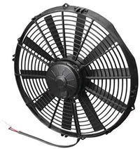 Spal 30102041 Puller Fan (14In High Performance ; Straight Blade; For Use W/ 30Amp Fuse @ 13v) - My Store