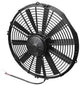 Spal 30102041 Puller Fan (14In High Performance ; Straight Blade; For Use W/ 30Amp Fuse @ 13v) - My Store
