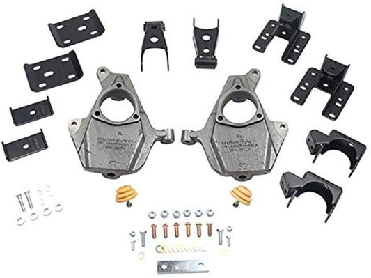 2016.5-2018 Sil/Sierra All Cab 2Wd 2"f/4"r *Must Have Alumi/Stamped Control Arm - Mammoth Racing -