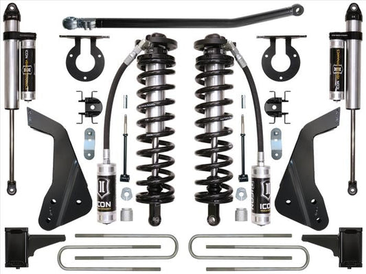 Icon 05-07 Ford F-250/f-350 4-5.5in Stage 3 Coilover Conversion System - Mammoth Racing -