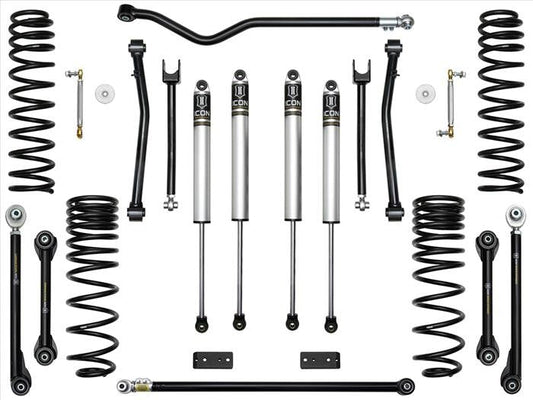 Icon 2020+ Jeep Gladiator 2.5in Stage 5 Suspension System (tubular) - Mammoth Racing -