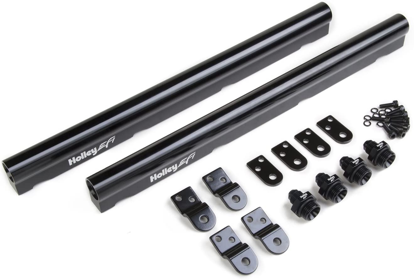 Holley 534-209 LS Hi-Flow EFI Fuel Rail - My Store