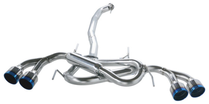 HKS GTR Legamax Tig Welded Exhaust System - Mammoth Racing -