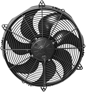 Spal 30102082 Puller Fan (16In High Performance Paddle Blade For Use W/ 40Amp Fuse @ 13v) - My Store