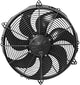 Spal 30102082 Puller Fan (16In High Performance Paddle Blade For Use W/ 40Amp Fuse @ 13v) - My Store