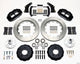 Wilwood Narrow Superlite 6R Front Hub Kit 14.00in Large GM 57-70 Drop Spindle - Mammoth Racing -