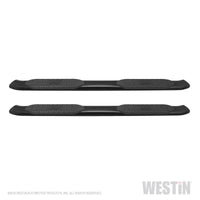Westin 2019 Ram 1500 Crew Cab (Excl. 2019 Ram 1500 Classic) PRO TRAXX 5 Oval Nerf Step Bars - Black - Mammoth Racing -