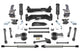 Fabtech 06-09 Toyota FJ 4WD 6in Perf Sys w/Dlss 2.5C/Os & Rr Dlss - Mammoth Racing -