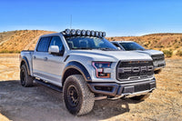 KC HiLiTES 17-18 Ford Raptor 57in. Pro6 Gravity LED 9-Light 180w Combo Beam Overhead Light Bar Sys - Mammoth Racing -