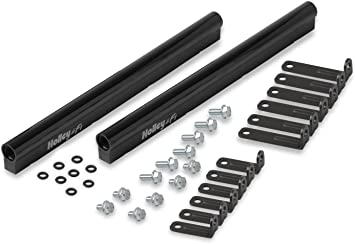 Holley 534-218 EFI Fuel Rail Kit - My Store