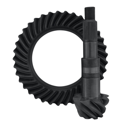 Yukon Gear Ring & Pinion Gear Set For Nissan H233B Rear 4.63 Ratio - Mammoth Racing -