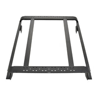 Westin 05-21 Toyota Tacoma 6ft Bed Overland Cargo Rack - Textured Black - Mammoth Racing -