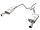 aFe MACHForce XP 05-09 Ford Mustang V6 4.0L 2-1/2in. 409 SS Cat-Back Exhaust - Mammoth Racing -