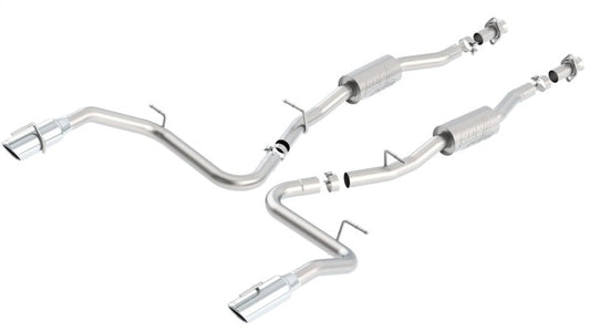 Borla 99-04 Ford Mustang Cobra 4.6L/5.4L V8 MT RWD ATAK SS Catback Exhaust - My Store