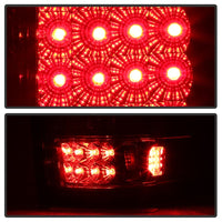 Xtune Ford F150 Styleside 04-08 (Not Fit Heritage & SVT) LED Tail Lights Smoke ALT-ON-FF15004-LED-SM - Mammoth Racing -