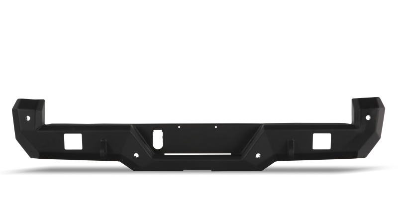 Body Armor 4x4 2016+ Toyota Tacoma Pro Series Rear Bumper - My Store