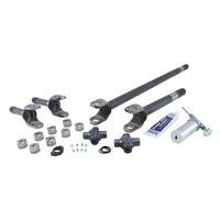 Yukon Gear Front 4340 Chrome-Moly Replacement Axle Kit For 74-79 Wagoneer (Disc Brakes) - Mammoth Racing -