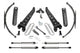 Fabtech 08-16 Ford F250/350 4WD 8in Rad Arm Sys w/Coils & Rr Lf Sprngs & Dlss Shks - Mammoth Racing -