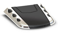 AVS Universal Hood Scoop - Smoke - Mammoth Racing -