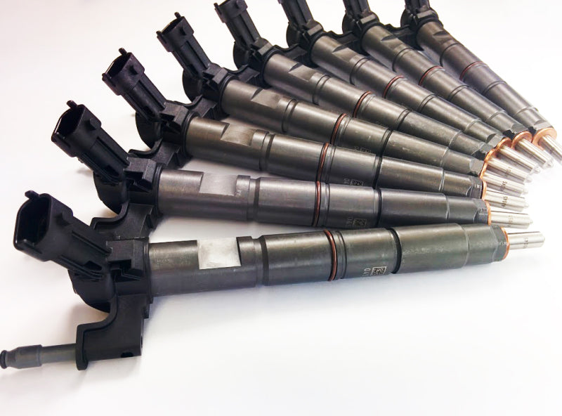 DDP Duramax 11-16 LML Reman Injector Set - 45% Over - Mammoth Racing -