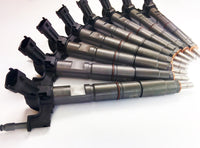 DDP Ford 6.7L 15-17 Reman Injector Set - 20% Over - Mammoth Racing -