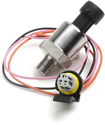 Holley EFI 554-135 Map Sensor 7 Bar Up To 88.4 psi Map Sensor - My Store