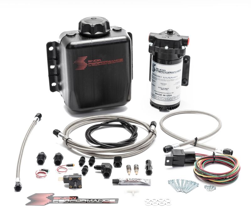 Snow Performance Stg 1 Boost Cooler Water Injection Kit TD (w/SS Braided Line & 4AN Fittings) - My Store