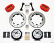 Wilwood Dynapro Rear Kit 12.19in Drilled Red Subaru Impreza WRX - My Store