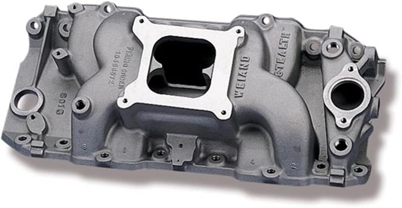 Weiand 8018 Stealth Aluminum Intake Manifold - My Store